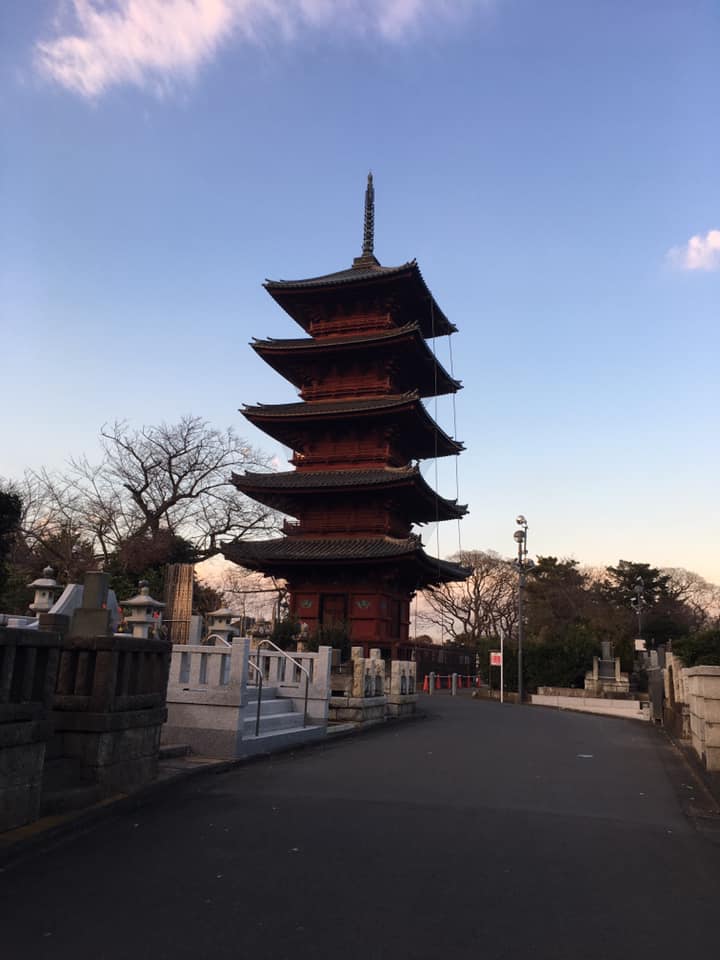 池上本門寺五重塔