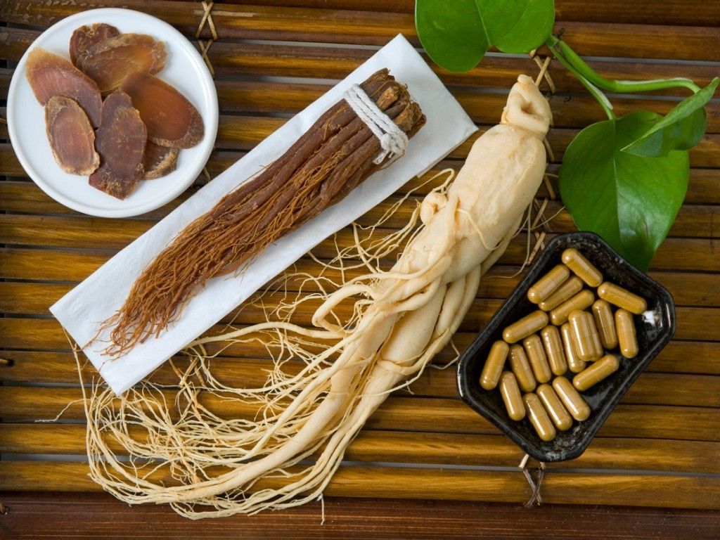 高麗人参